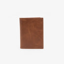 Carteira Metropolitan Em Couro Caramelo